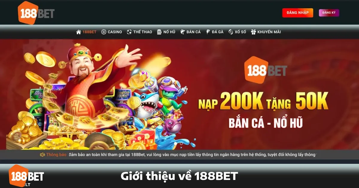 TRANG CHỦ 22 188BET là một trong những cái tên đầu tiên đặt nền móng cho ngành công nghiệp cá cược trực tuyến