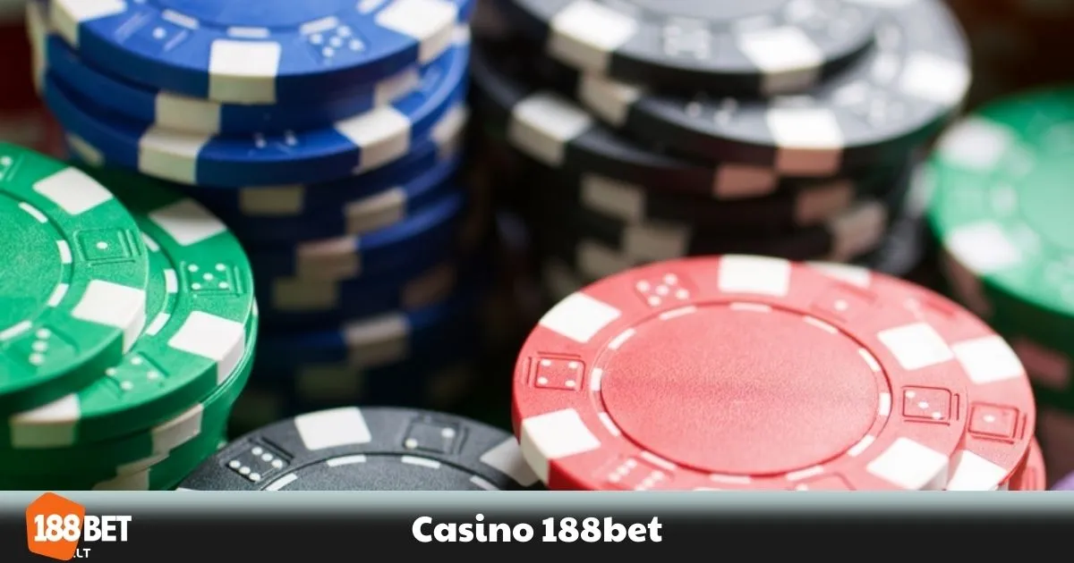 Casino 188BET: Trải Nghiệm Chơi Bài Trực Tuyến Cực Hấp Dẫn 1 Casino 188BET: Các trò chơi casino phổ biến tại 188BET