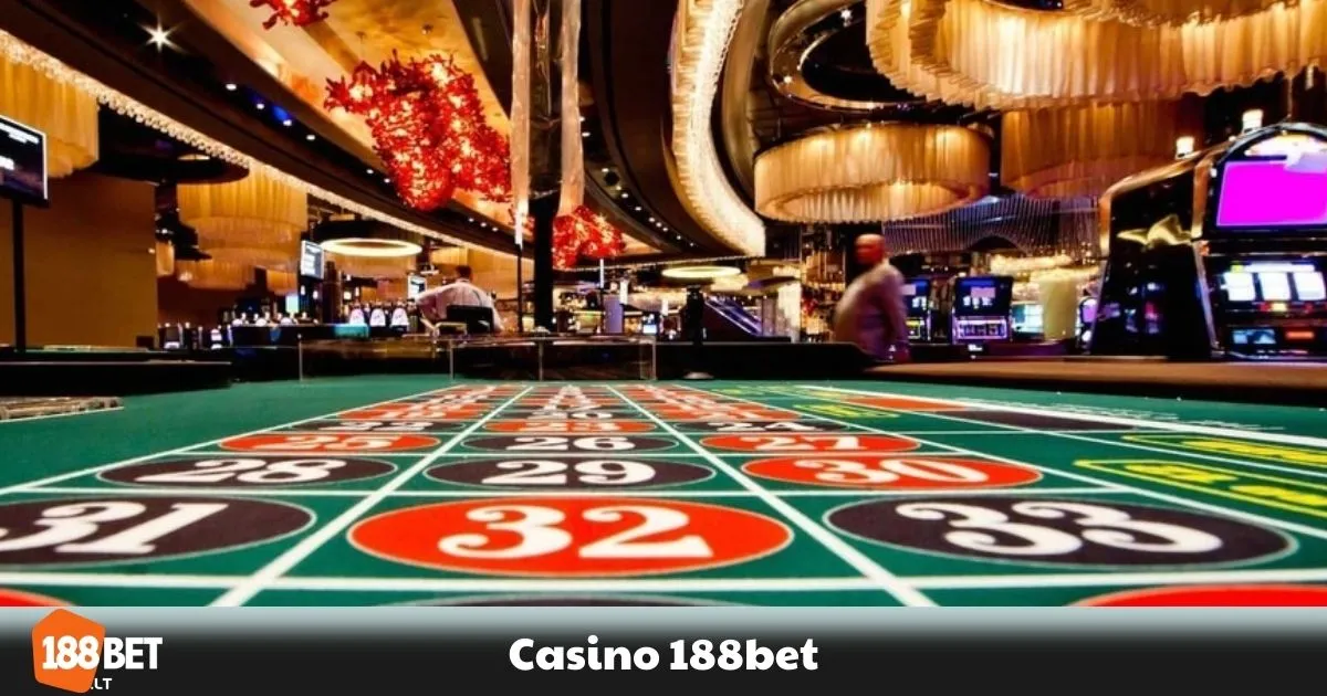 Casino 188BET: Trải Nghiệm Chơi Bài Trực Tuyến Cực Hấp Dẫn 2 Casino 188BET: Baccarat trực tuyến với dealer thật