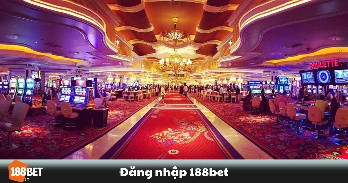 Đăng Nhập 188BET - Cách Truy Cập Tài Khoản Nhanh Nhất 1 Cách đăng nhập vào tài khoản 188BET trên web và app