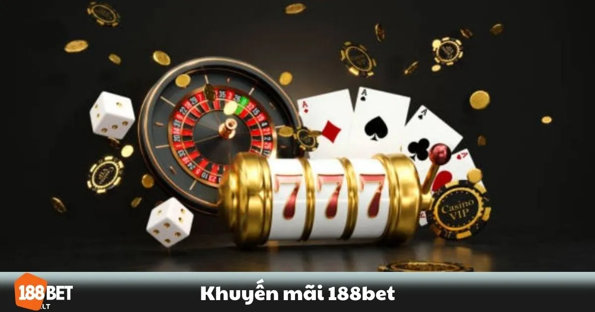 Khuyến Mãi 188BET - Cập Nhật Các Ưu Đãi Hấp Dẫn Nhất 3 Khuyến mãi hoàn trả tiền cược hàng tuần